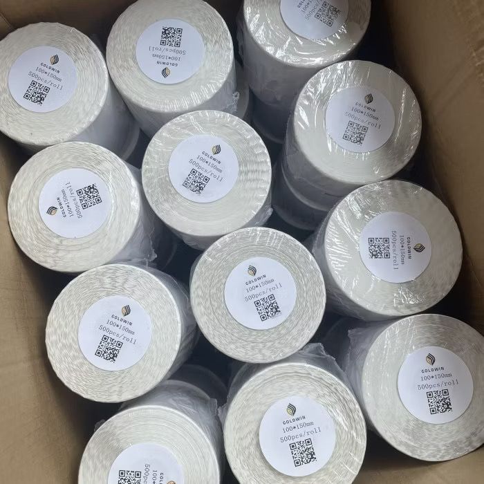 

LABEL STICKER KERTAS RESI THERMAL 100 X 150 MM 500 LEMBAR 1 KARDUS