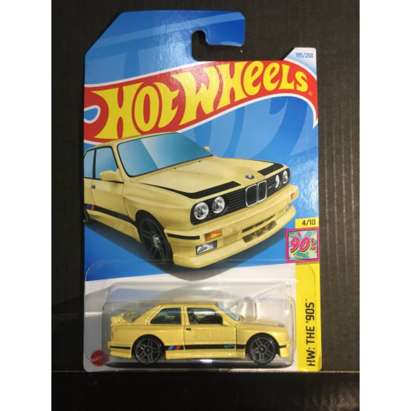 HOTWHEELS '92 BMW M3