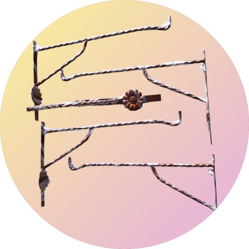 Besi siku gantungan burung