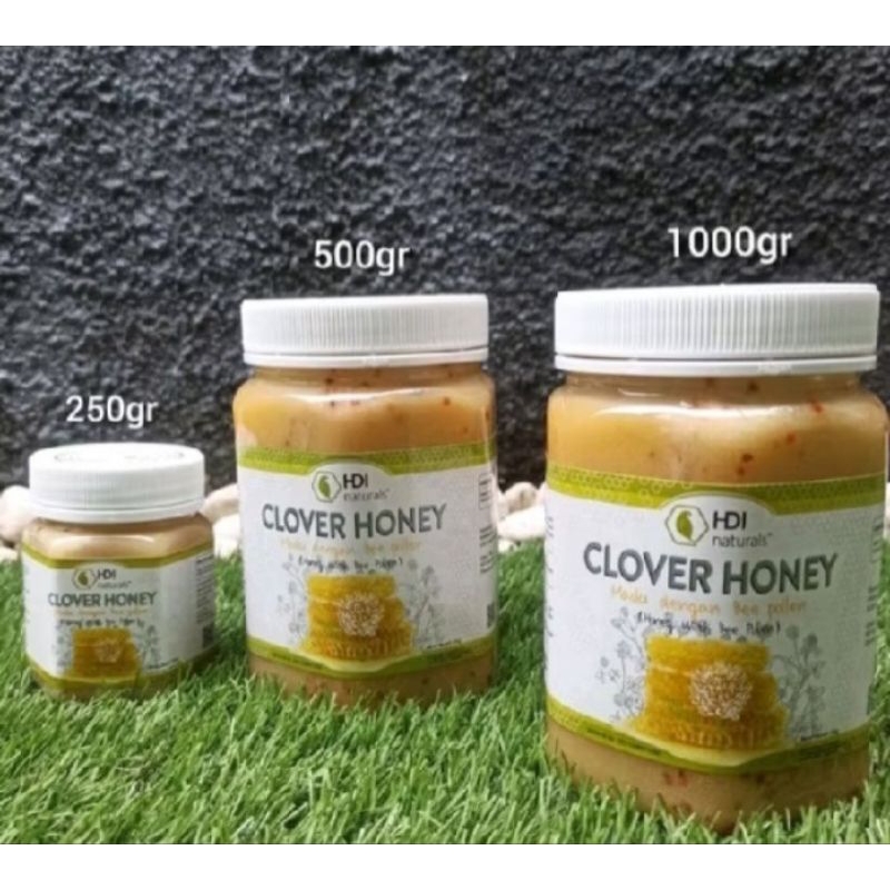 

MADU CLOVER HONEY 1KG,500GR,250GR ORI 2026 FREE SENDOK KAYU