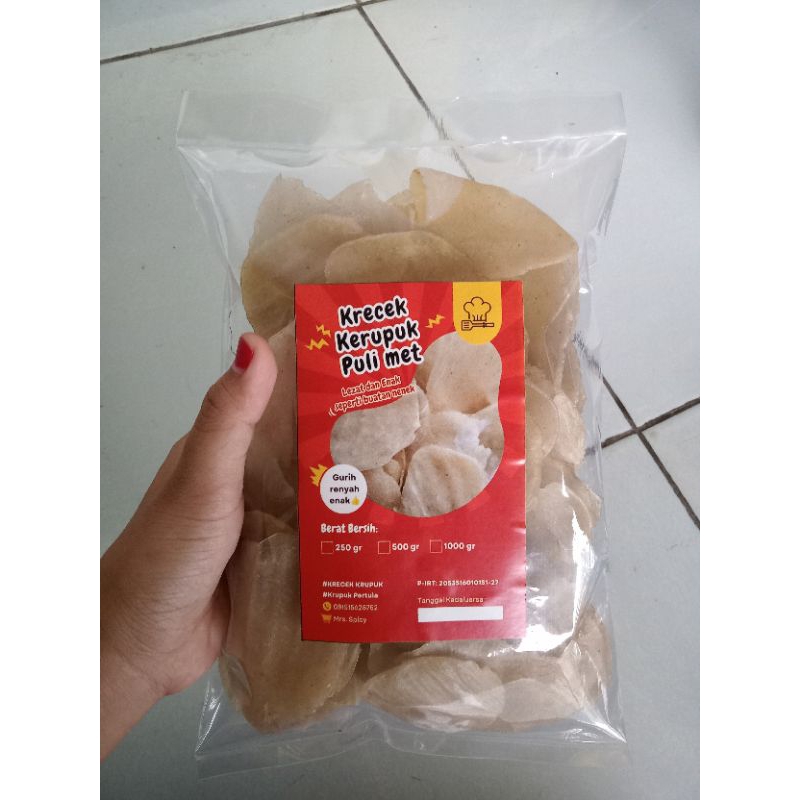 

Krecek Kerupuk Puli Met-Met