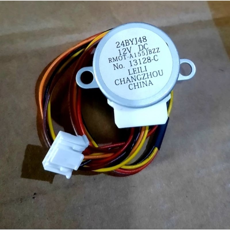 DINAMO SWING MOTOR SWING AC SHARP 24BYJ48 12V DC