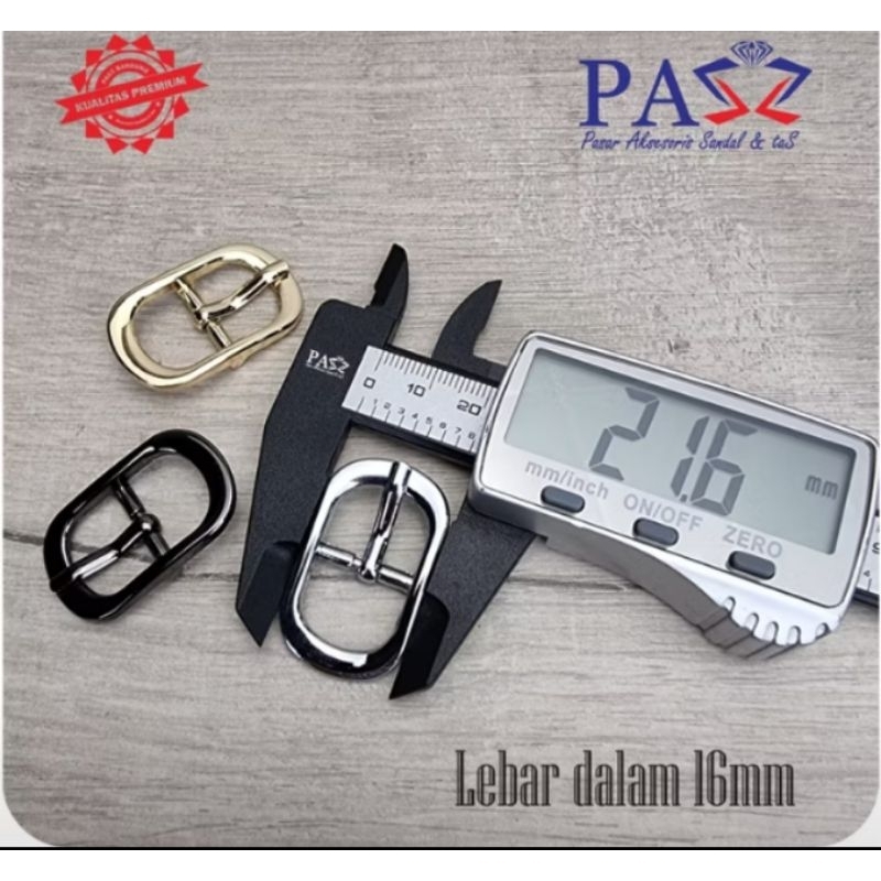 WK - Store | Gesper Tas Ring Tusuk Ring Jarum G1003/15mm (Premium)