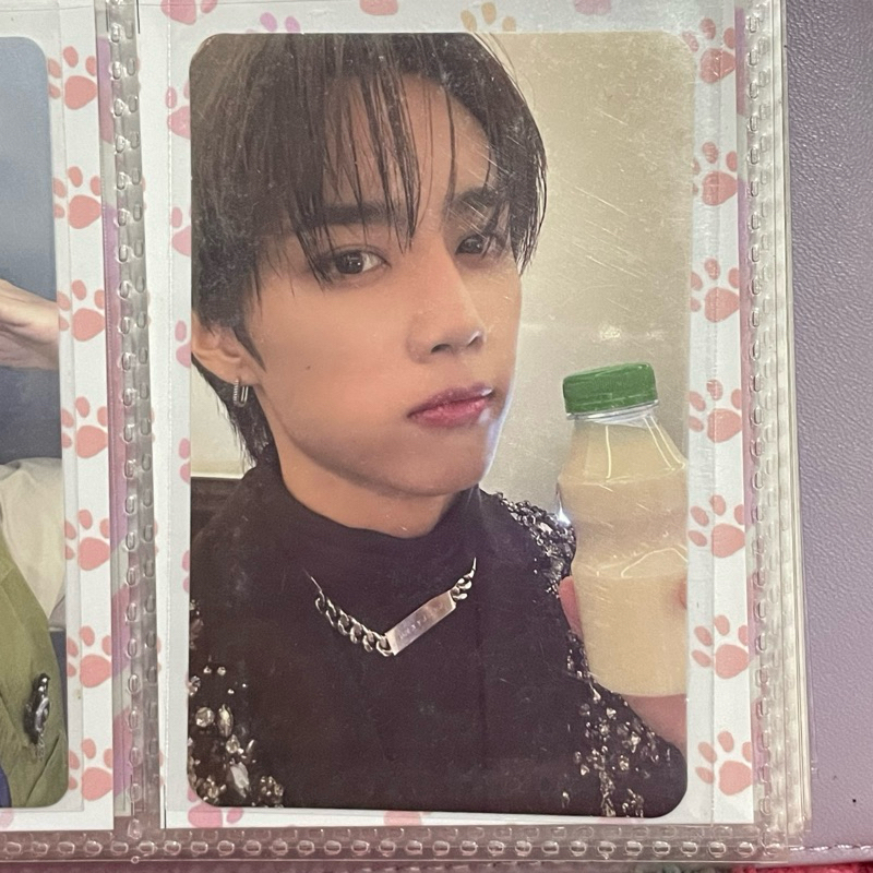 PC/Photocard Official The Boyz Sunwoo DVD VER Concert Zeneration