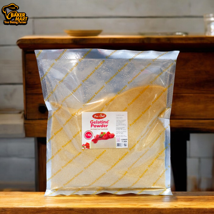 

Gelatin / Gelatine Bubuk Halal 250 Gram
