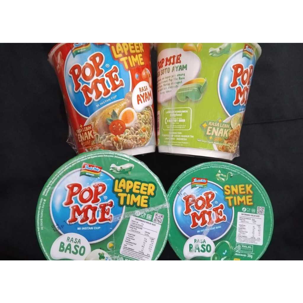 

POP MIE CUP