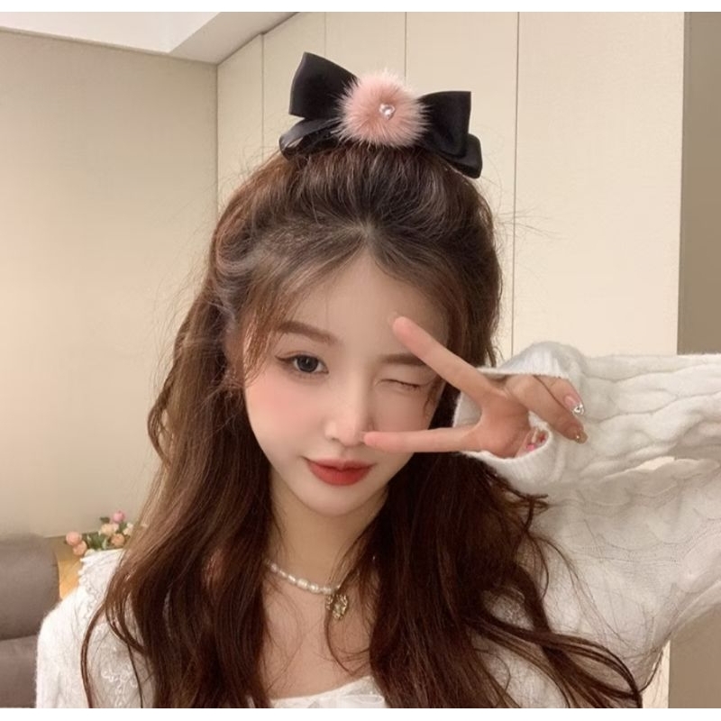 Jepit Pita Korea/ Jepit Pita Hitam Premium