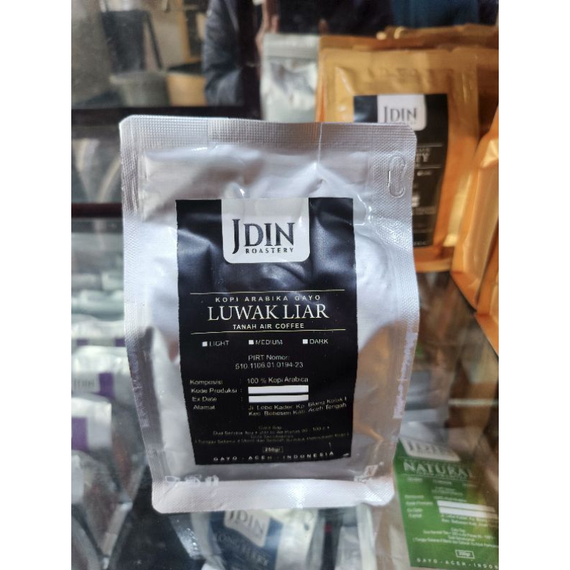 

LUAK LIAR COFFE GAYO