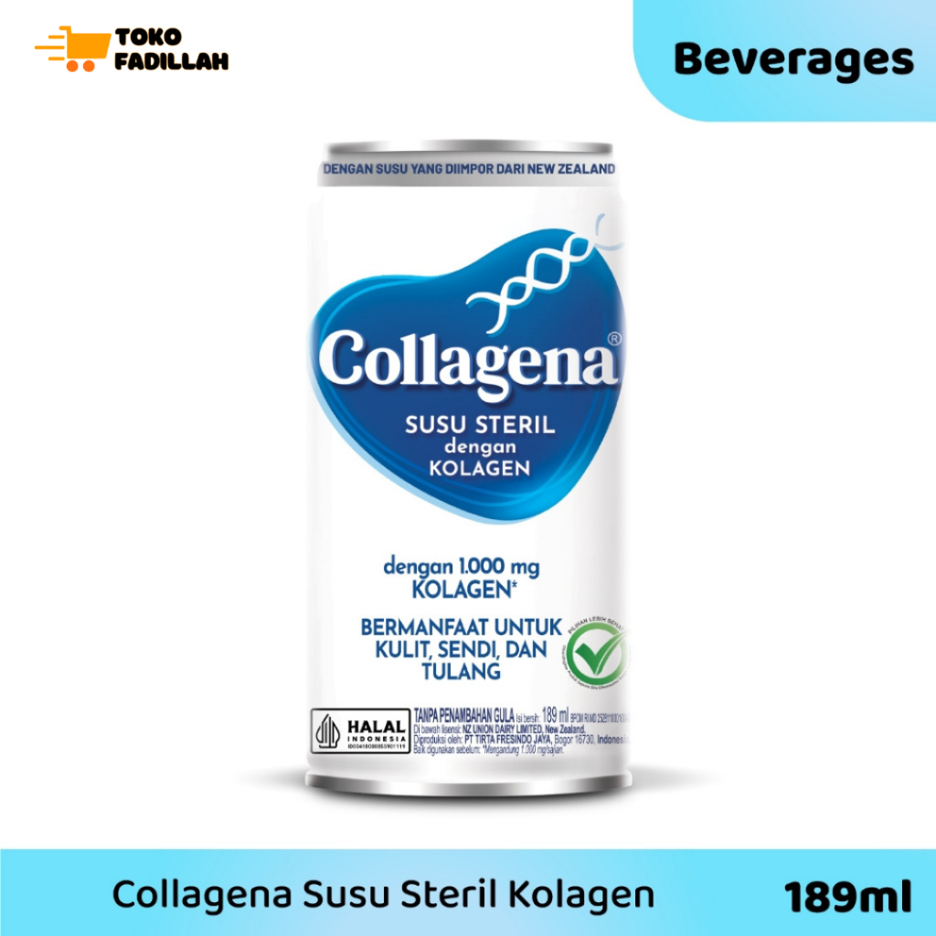 

Collagena Susu Steril Kolagen 189ml