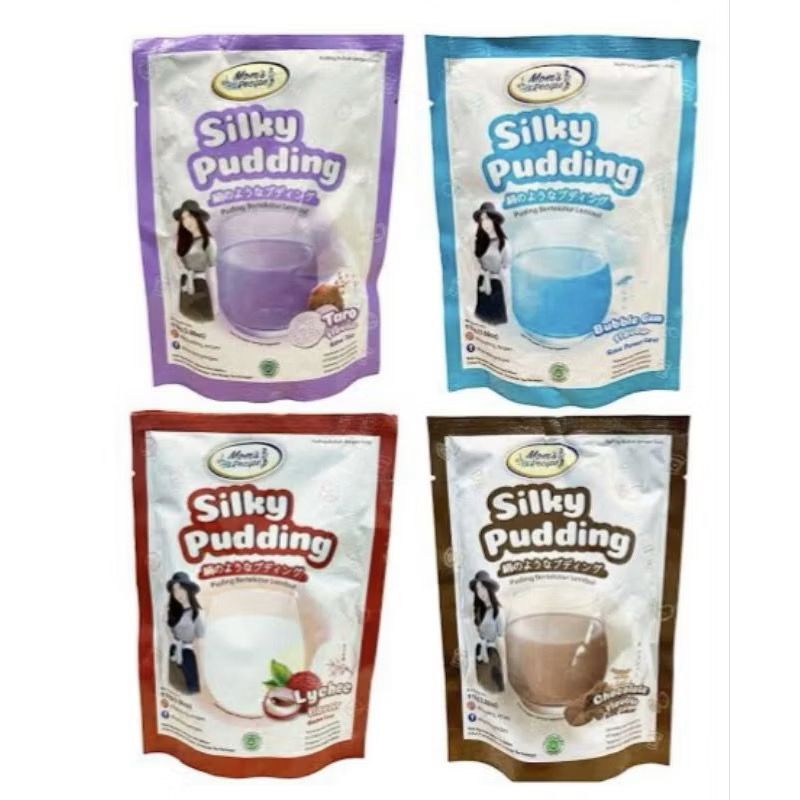 

Silky Pudding Pouch Moms Recipes Mom's Pudding 110gram