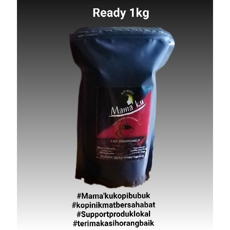 

Mama'ku kopi bubuk premium 1kg