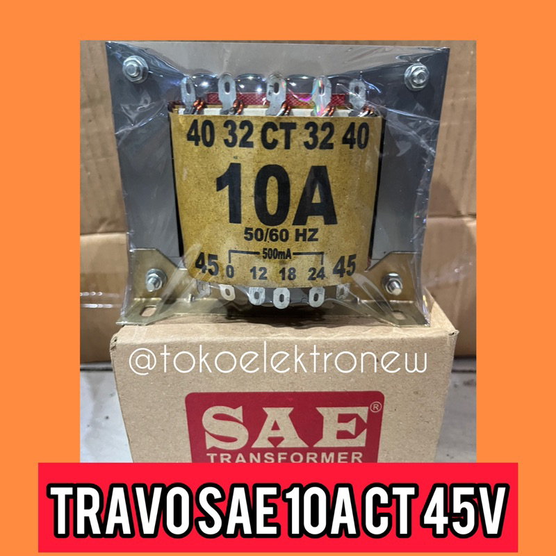 TRAVO SAE 10A CT 45V MURNI