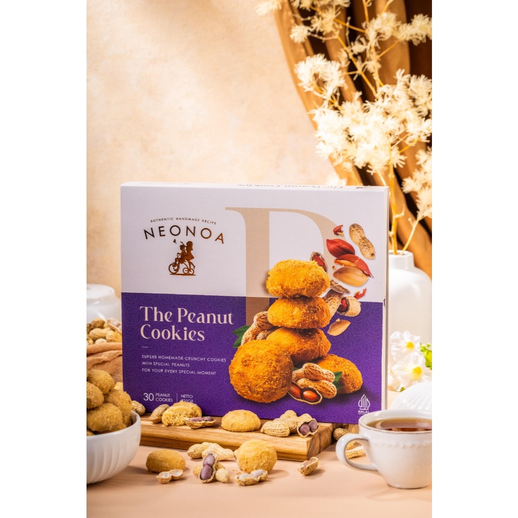 

Kukis Kacang Spesial NeoNoa Premium