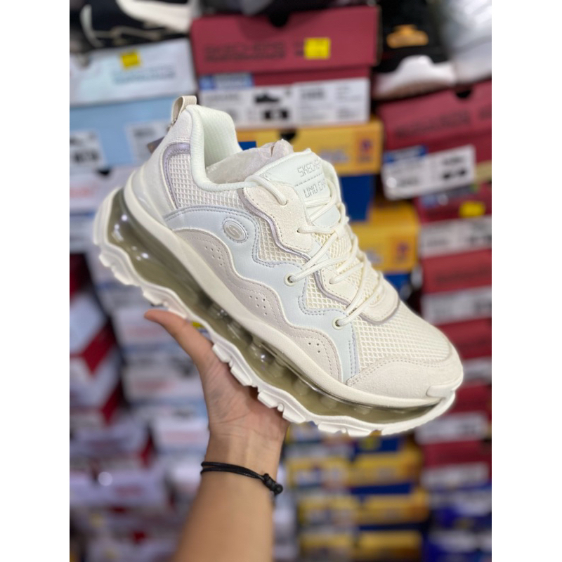 Promo Sepatu Skechers Wanita - Skechers Uno Chaos - Skechers Ori