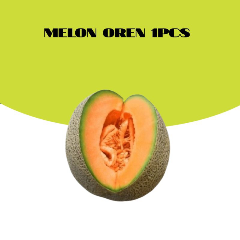 

MELON OREN PER 1PCS
