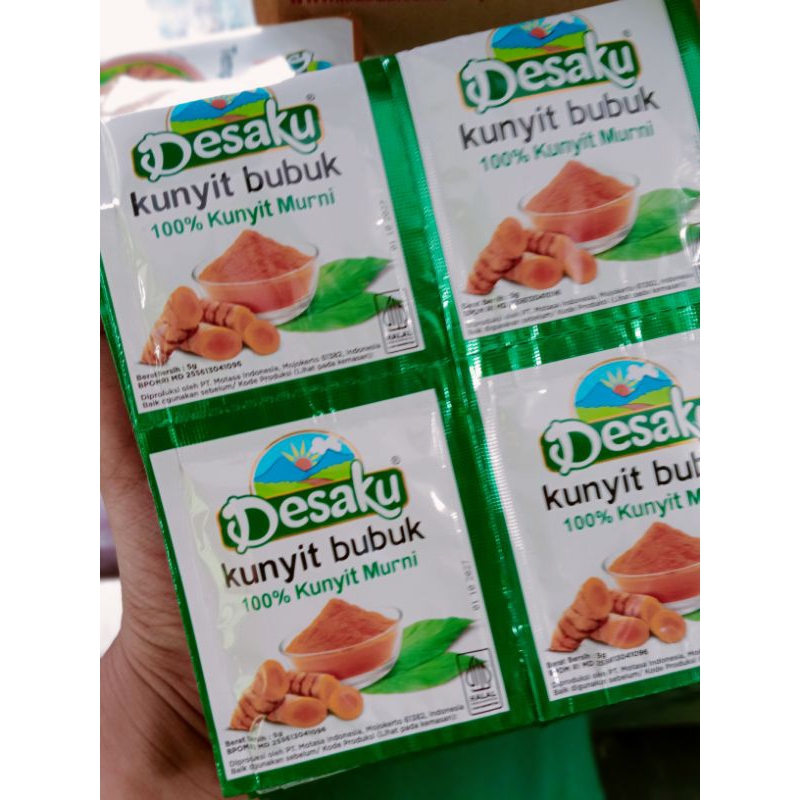 

Desaku Kunyit Bubuk 12 sachet