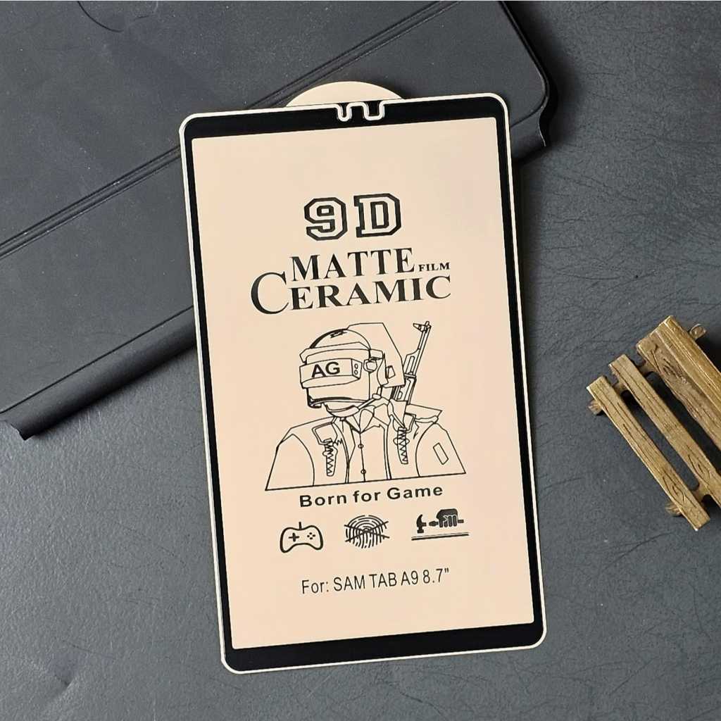 AG CERAMIC MATTE TAB SAMSUNG TAB A9 8.7 ANTI GORES TAB - CMT