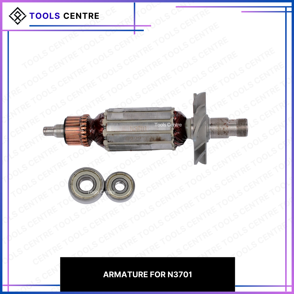 Armature Gerinda Untuk N3701 | Angker Gurinda Untuk N3701 | Armatur N3701 | Sparepart Armature |