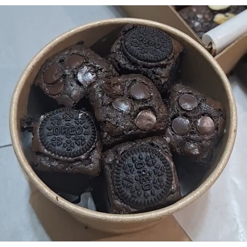 

Brownies Bites Cup