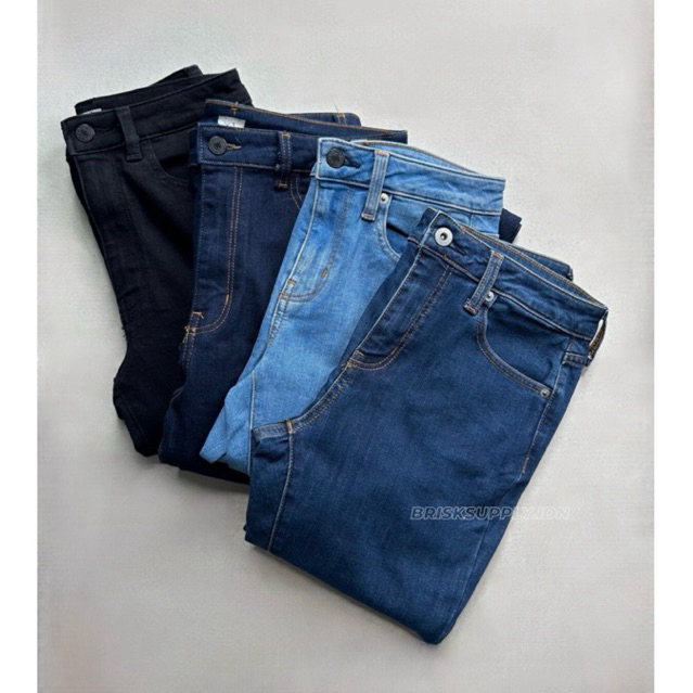 UNQL GU SKINNY FIT JEANS WOMEN ORIGINAL