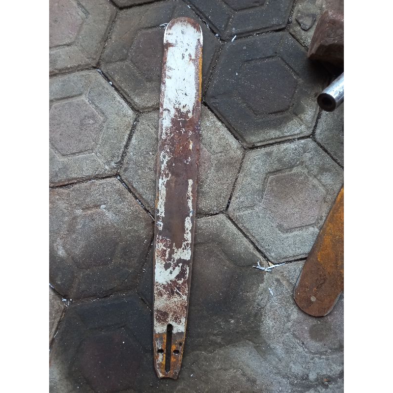 bar benso bekas untuk bahan pisau