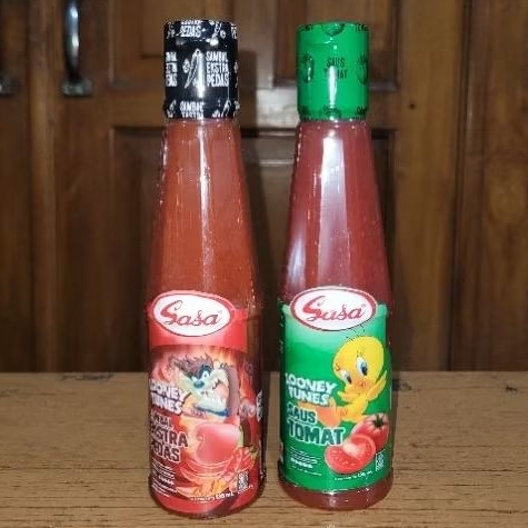 

Sasa Saus Tomat dan Ekstra Pedas 135ml