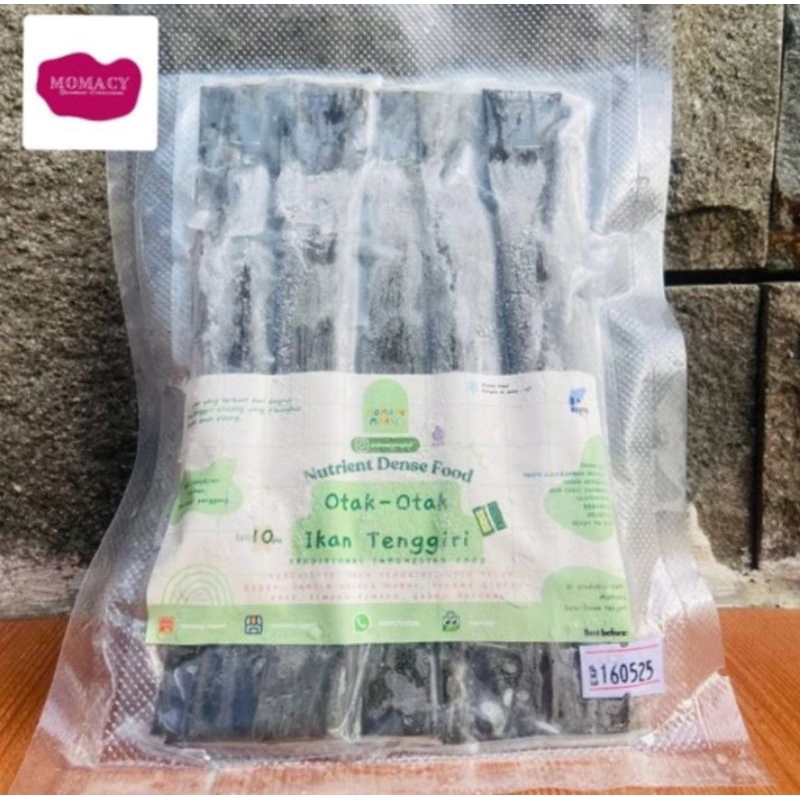 

Makanan MPASI Sehat Homemade by Momacy Otak-otak Ikan Tengiri