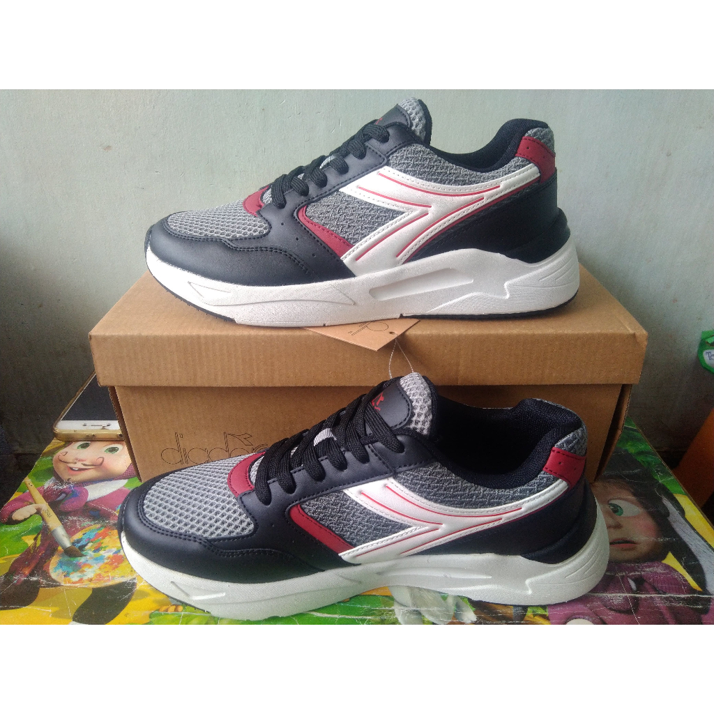 Sneaker Diadora Madison Black Multi Original