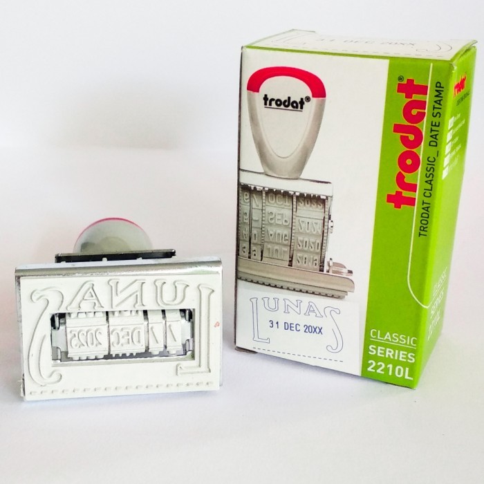 

Stempel Clasic Lunas-Tanggal Trodat 2210 L