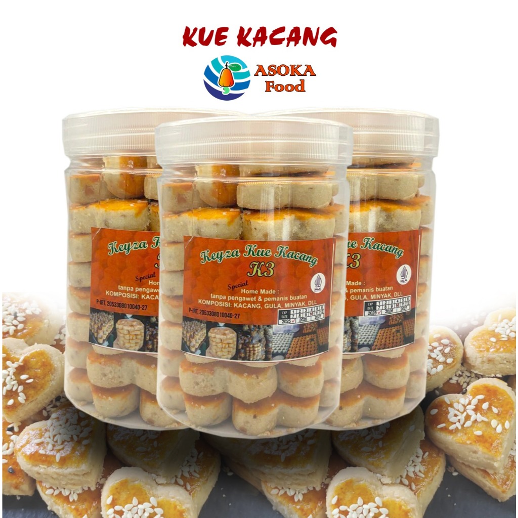 

KUE KACANG MURAH KUE KACANG TOPLES / KUE KACANG / KUE KACANG MURAH / KUE KACANG GROSIR