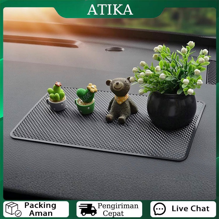Premium Pad Mat Dashboard Mobil Sticky Pad Mobil Anti Slip Holder HP Mobil Phone Holder Anti Slip Ma