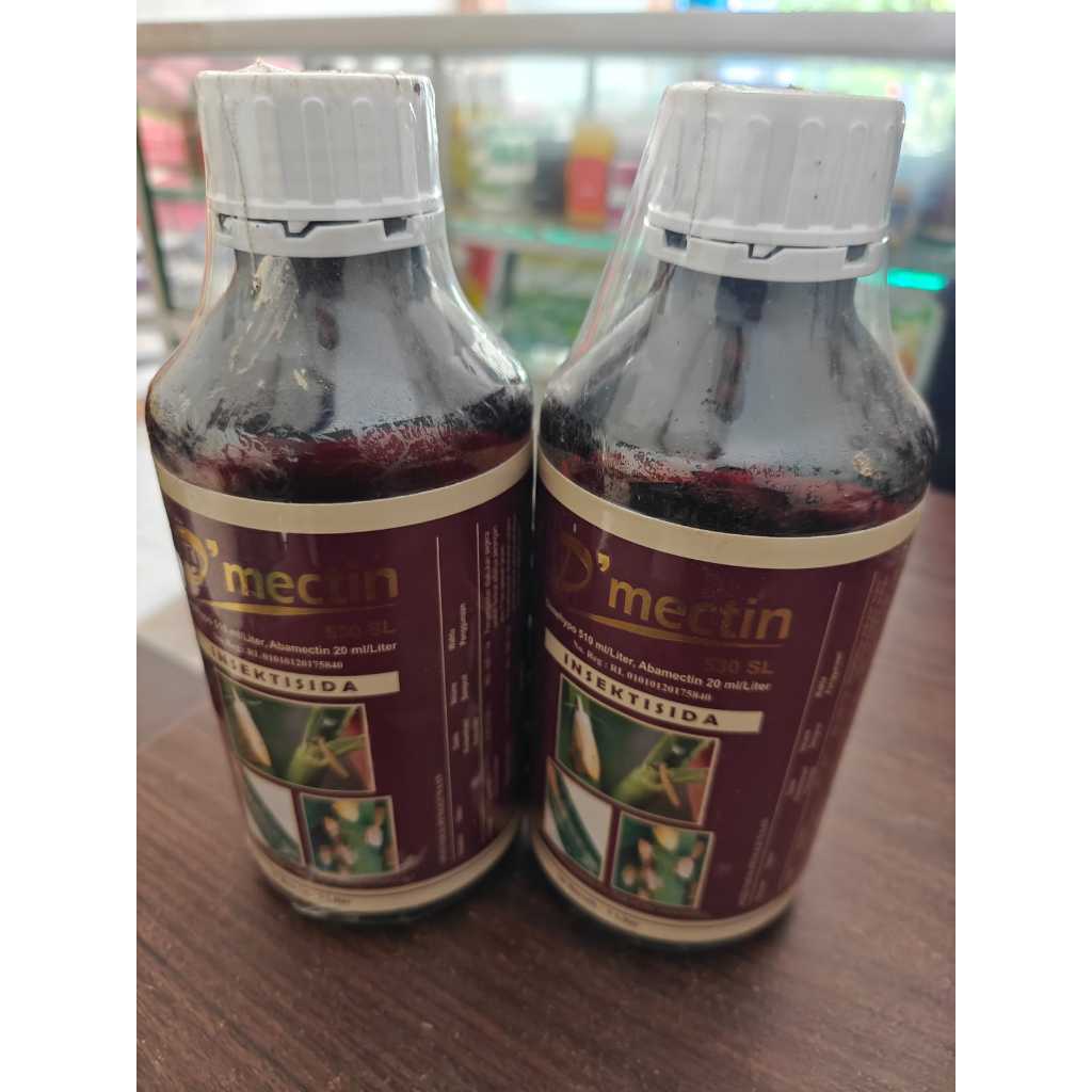 insektisidaD’MECTIN 530 SL Kemasan 1L