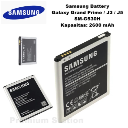 Battery Baterai Batre Batere SAMSUNG GALAXY EB-BG530ABE J2 PRIME G532 / J5 2015 J500 J500G / J2 PRO 