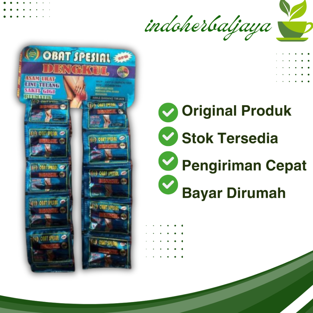 

Dengkul Original Kapsul Asam Urat