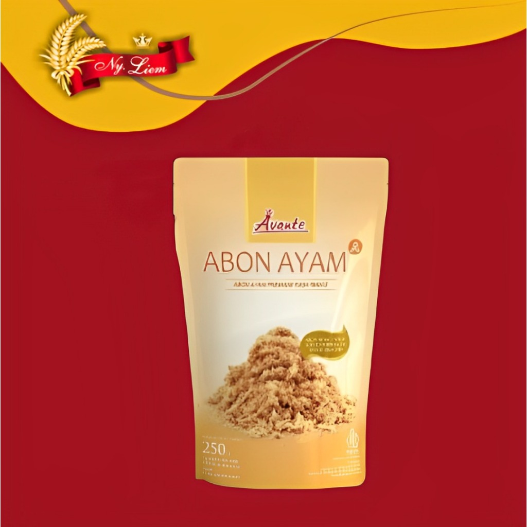 

AVANTE Abon Ayam Manis 250 gr