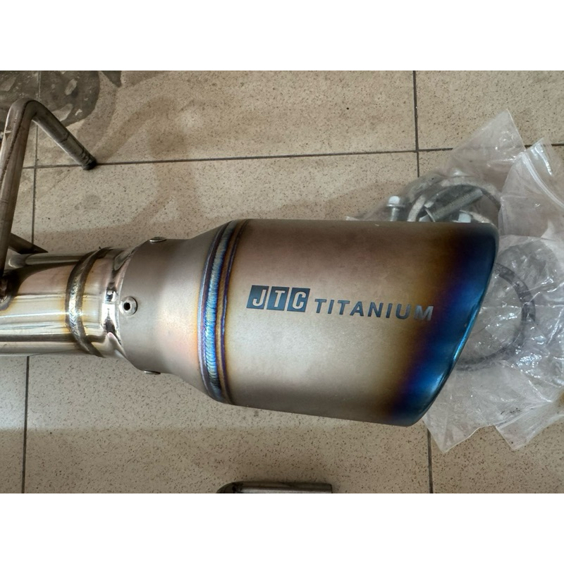 Knalpot Fullsys JTC Titanium Fortuner VNT