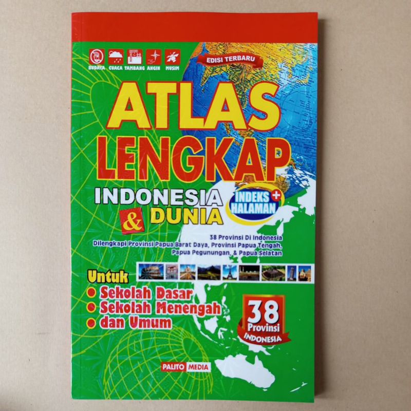 ATLAS lengkap indonesia & dunia