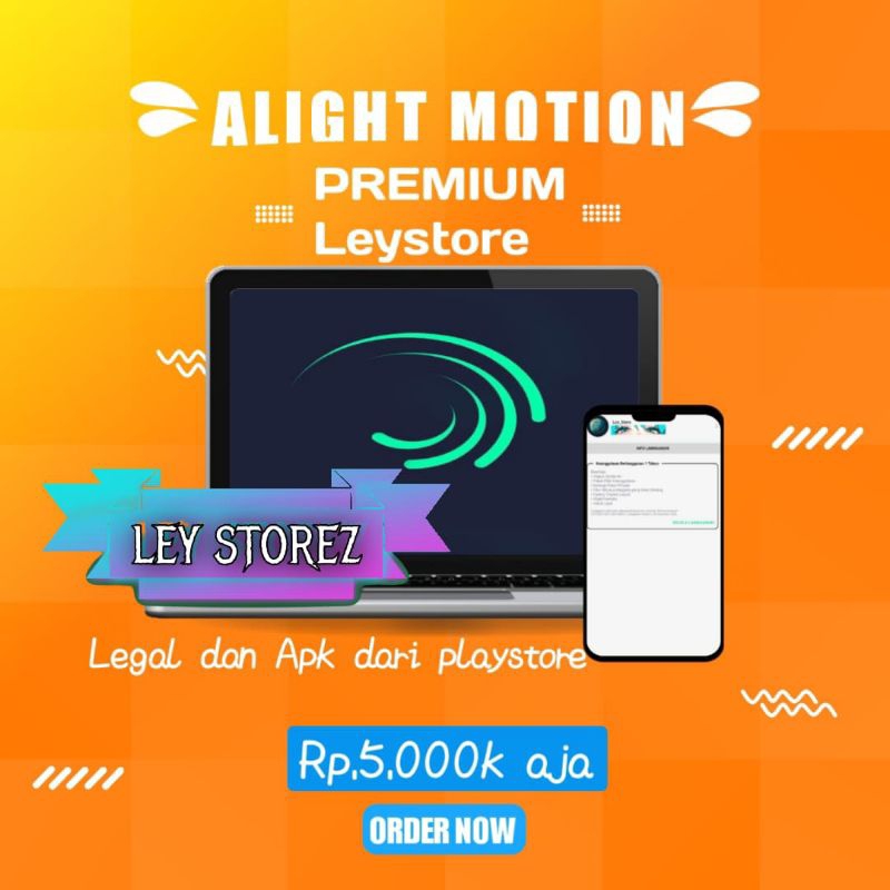 ALIGHT MOTION PREMIUM PRIVET 1TAHUN LEGAL
