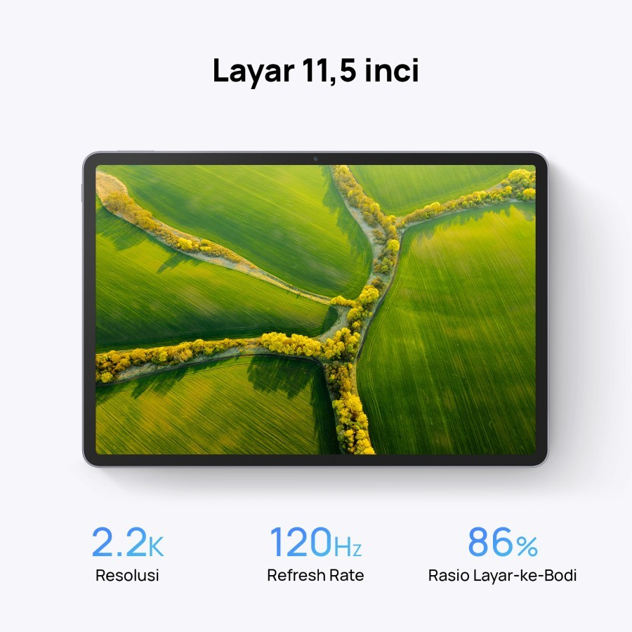 HUAWEI MatePad 11.5-inch New Tablet 6/128GB | PC-level WPS Office Garansi Resmi