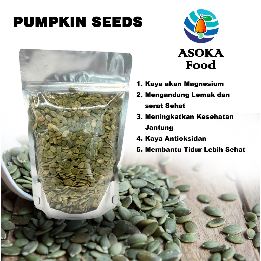 

PUMPKIN / PUMPKIN SEEDS / BIJI LABU KUNING