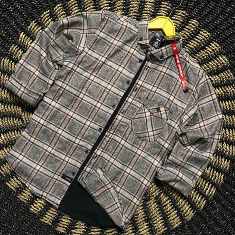 Kemeja Flanel MALEBE ROCK