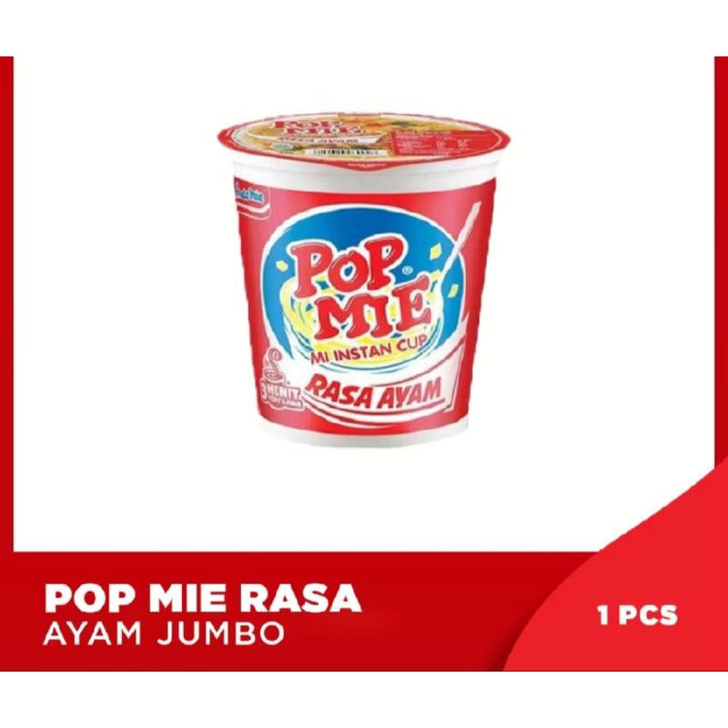 

VM Pop Mie Rasa Ayam Isi 75gr