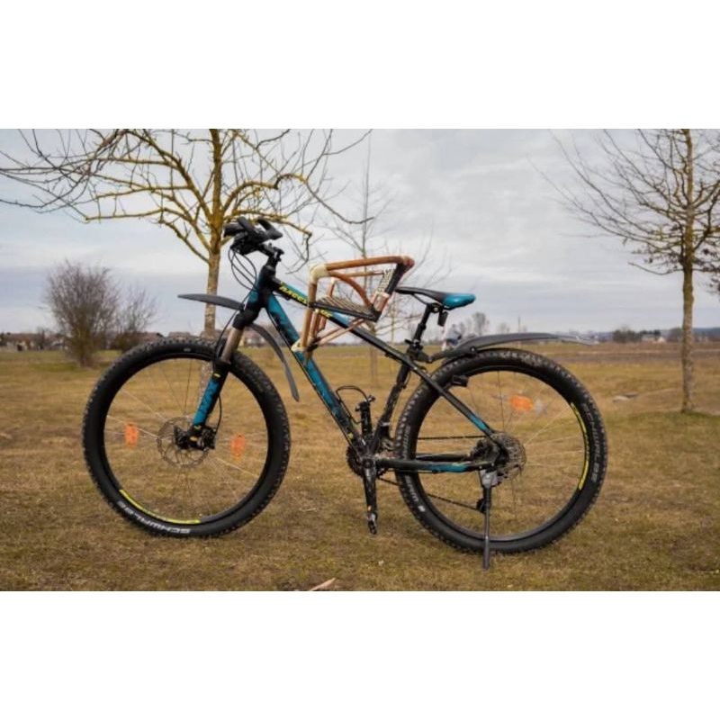 Boncengan Sepeda Rotan Anak Depan