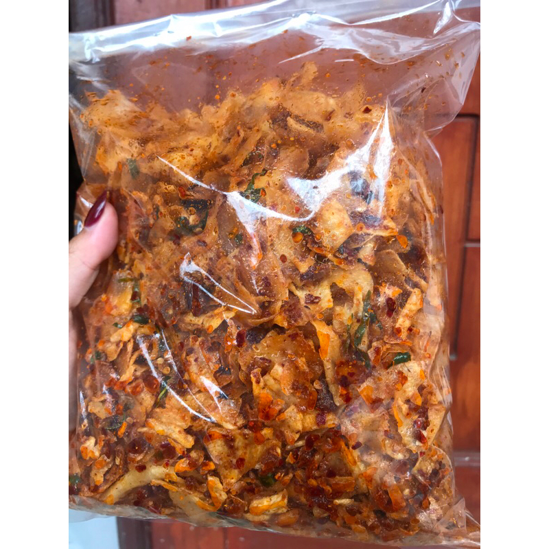 

keripik pedas daun jerukk