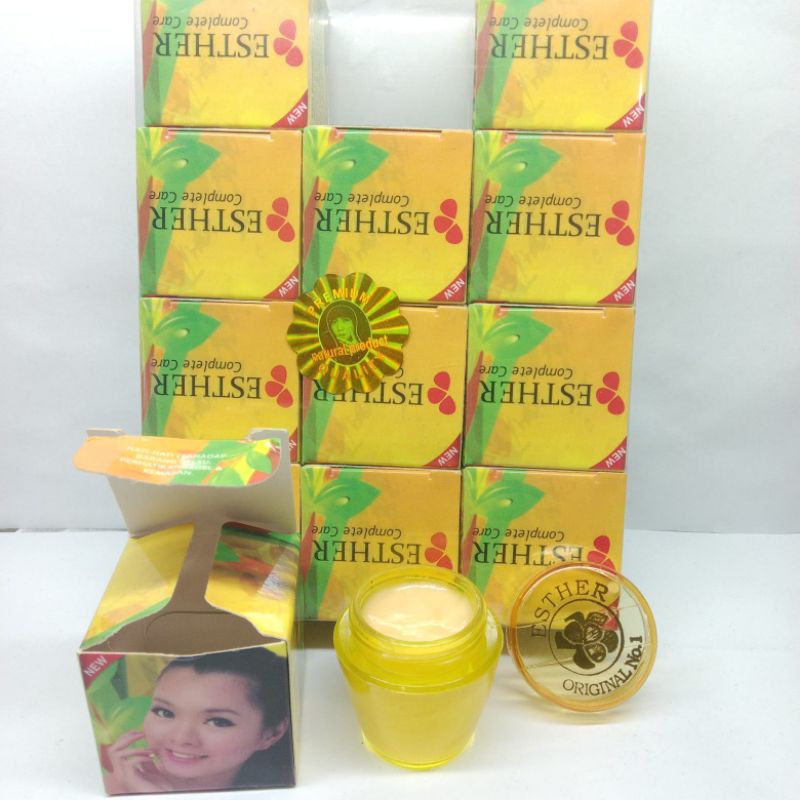 12pcs Cream Ester Gentong Original