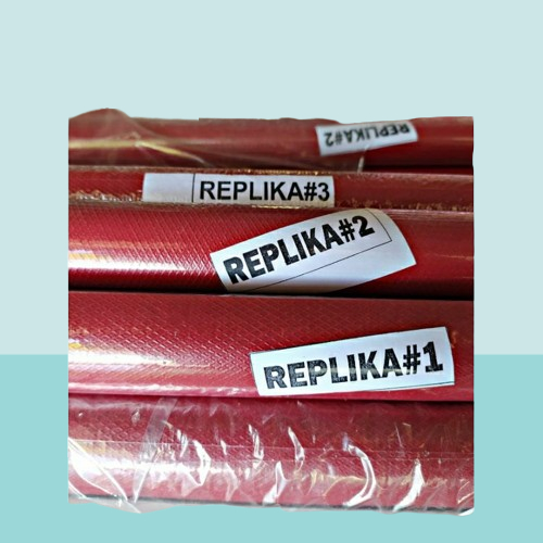 KARPET MERAH ALAS LANTAI DASAR KOTAK