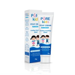 PURE KIDS ITCHY CREAM 15 GR