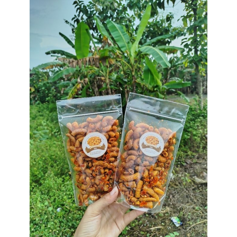 

MAKARONI BANTET DAUN JERUK