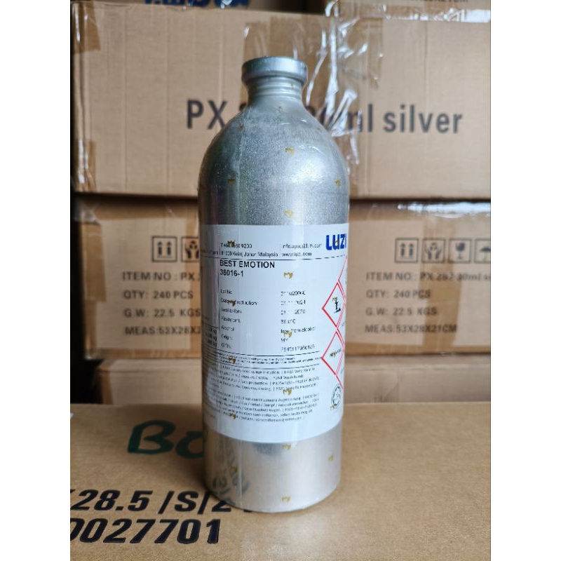 Bibit Parfume Best Emotion// Aigner Blue By Luzi Segel 1Kg