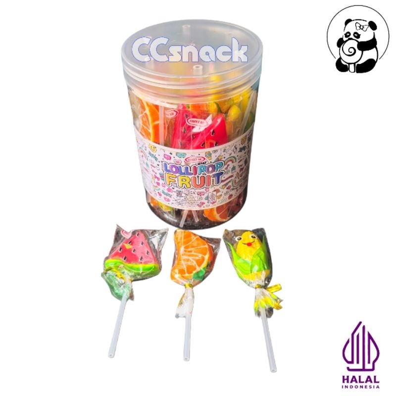 

SWEET ME LOLIPOP FRUIT TOPLES ISI 30